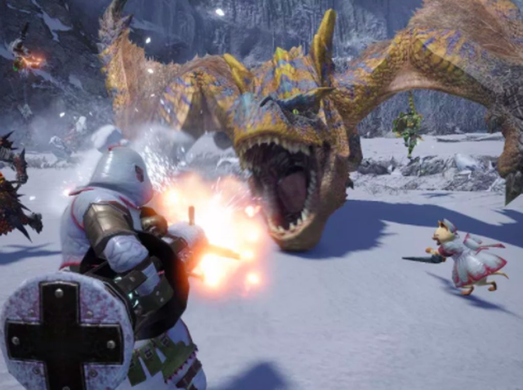 Asyik, Game Monster Hunter Rise Dipersiapkan Buat PC Asyik, Game Monster Hunter Rise Dipersiapkan Buat PC