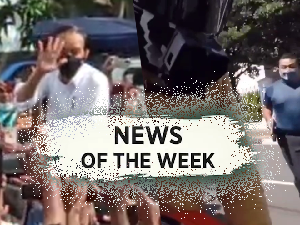 News Of The Week: Cuti 2021 Disunat, Kerumunan Sambut Jokowi News Of The Week: Cuti 2021 Disunat, Kerumunan Sambut Jokowi