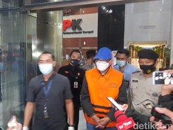 Nurdin Abdullah Tersangka Suap, Ditahan di Rutan KPK