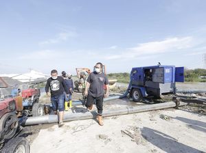 Wali Kota Hendi Tancap Gas Bereskan Masalah Banjir di Kota Semarang