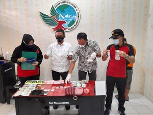 Jual Narkoba buat Pergi Haji Orang Tua, Bandar di Bengkulu Ditangkap