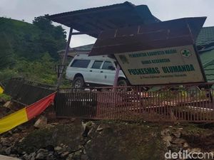 Gedung Rusak, Pelayanan Puskesmas di Sulbar Dialihkan ke Tenda Darurat