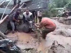 Longsor Lereng Bromo Rusak Jembatan hingga Kandang Sapi, Warga Sempat Tertimbun