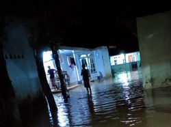 Tiga Sungai Meluap di Pasuruan, Ratusan Rumah Warga Terendam Banjir