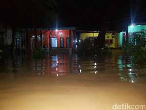 Banjir Kiriman Lereng Bromo Kembali Terjang Dua Desa, Ratusan Rumah Terendam