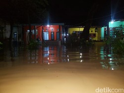 Banjir Kiriman Lereng Bromo Kembali Terjang Dua Desa, Ratusan Rumah Terendam