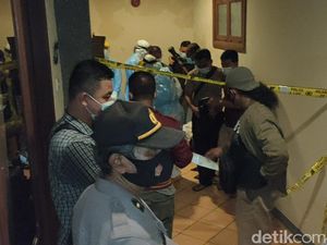 Polisi Temukan Alat Kontrasepsi Saat Olah TKP Pembunuhan di Hotel Kediri