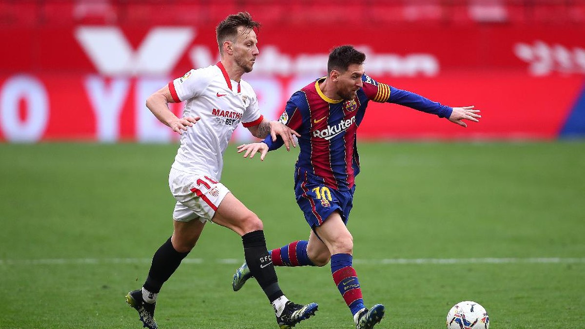 Barcelona menang 2-0 atas Sevilla. (Foto: Getty Images/Fran Santiago)