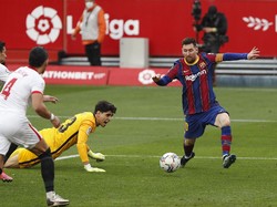 Barcelona Vs Sevilla: Awas Ada Messi!