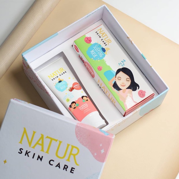 Source: instagram.com/naturbeautyid/packaging packaging