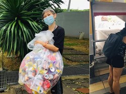 Suka Minta Sisa Makanan, Nenek Ini Malah Dikasih Uang Rp 1 Juta!