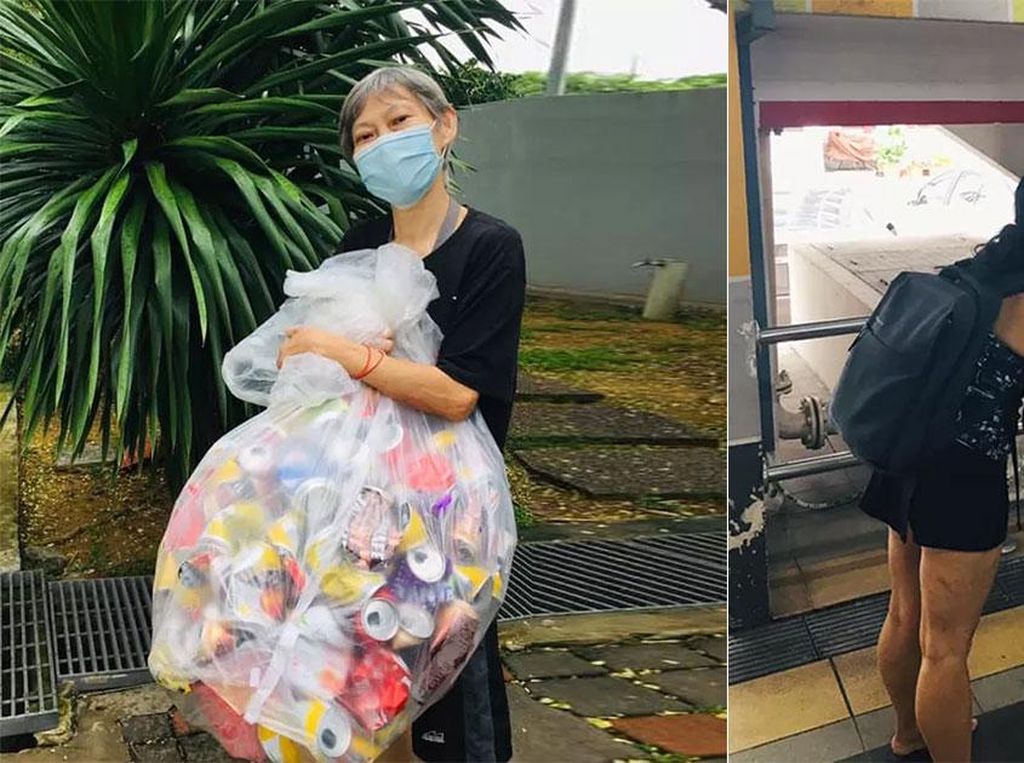 Suka Minta Sisa Makanan, Nenek Ini Malah Dikasih Uang Rp 1 Juta! Suka Minta Sisa Makanan, Nenek Ini Malah Dikasih Uang Rp 1 Juta!
