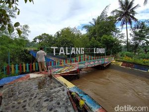 Foto: Talang Londo, Irigasi Peninggalan Belanda yang Bertahan 1 Abad