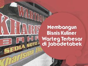 Dulu Pedagang Asongan, Kini Punya 650 Warteg di Jabodetabek Dulu Pedagang Asongan, Kini Punya 650 Warteg di Jabodetabek