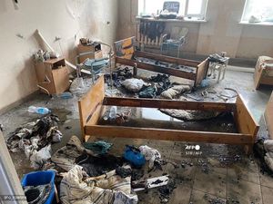 RS di Ukraina Terbakar, Seorang Pasien COVID-19 Tewas