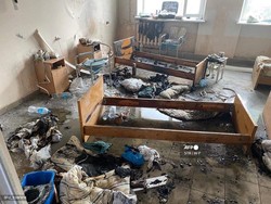 RS di Ukraina Terbakar, Seorang Pasien COVID-19 Tewas