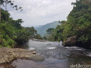 Belum Terjamah Pemerintah, Begini Asrinya Air Terjun Indo Rannuang Belum Terjamah Pemerintah, Begini Asrinya Air Terjun Indo Rannuang