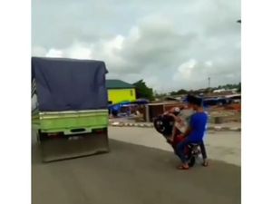 Aksi Freestyle Ugal-ugalan Kembali Terjadi di Parepare, Polisi Turun Tangan