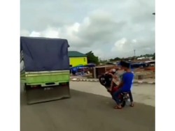 Aksi Freestyle Ugal-ugalan Kembali Terjadi di Parepare, Polisi Turun Tangan