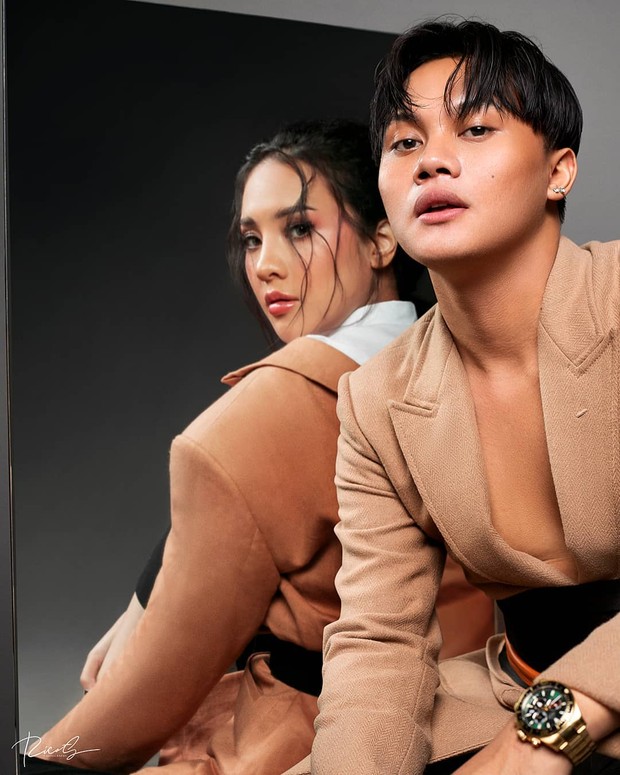 Anya Geraldine dan Rizky Febian/instagram.com/rico.aprecileno