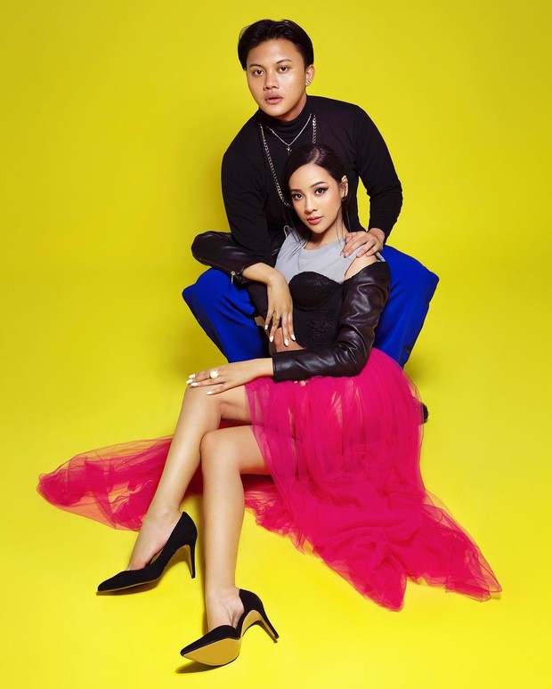 Anya Geraldine dan Rizky Febian/instagram.com/aldosinarta
