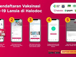 Halodoc Segera Hadirkan Drive-Thru Resmi Vaksinasi COVID-19