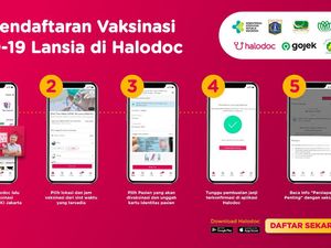 Halodoc Segera Hadirkan Drive-Thru Resmi Vaksinasi COVID-19 Halodoc Segera Hadirkan Drive-Thru Resmi Vaksinasi COVID-19