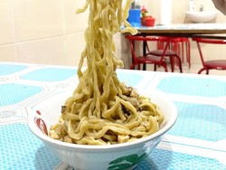 Bakmi Karet dan Nasi Tim Halal di Bakmi Ayam Berkat