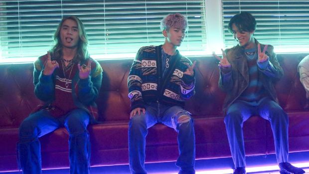 Ballistik Boyz Foto-foto di balik pembuatan video musik Ballistik Boyz