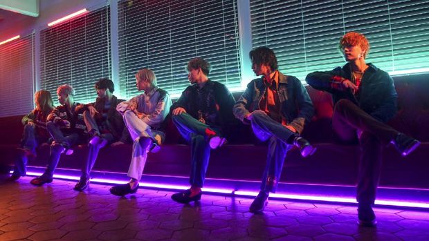 Ballistik Boyz Foto-foto di balik pembuatan video musik Ballistik Boyz