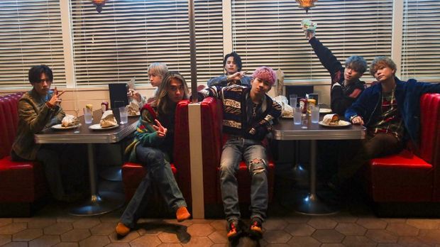 Ballistik Boyz Foto-foto di balik pembuatan video musik Ballistik Boyz