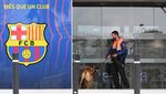 Foto: Penggeledahan Skandal Barcagate Barcelona, 4 Orang Ditangkap