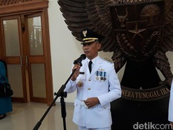 Catat Lur! Bupati Gunungkidul Janji Tak Ambil Gaji Selama Menjabat