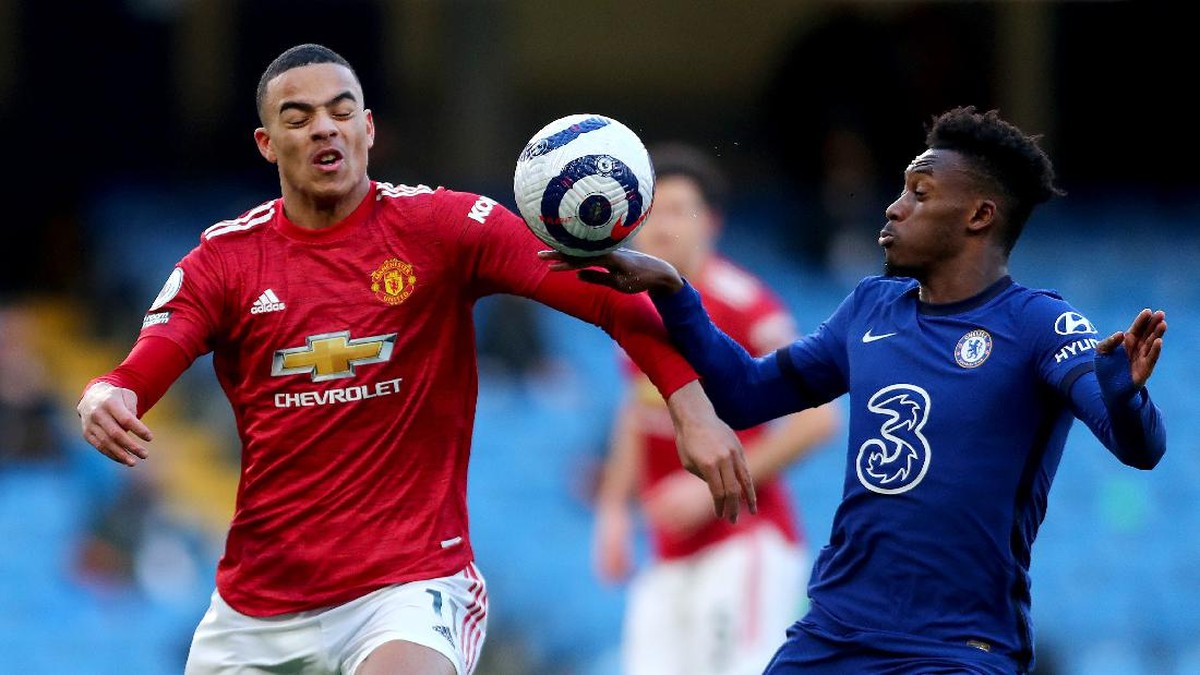 Laga Chelsea vs Manchester United di lanjutan Premier League berakhir imbang 0-0 (Foto: Getty Images/Clive Rose)