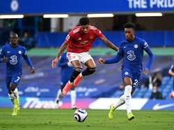 Chelsea Vs MU Masih Tanpa Gol di Babak Pertama