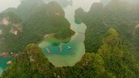 Foto: Desa Terapung Tersembunyi di Balik Ha Long Bay