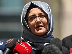Kepada Biden Tunangan Khashoggi Tagih Janji Tanggung Jawab Saudi
