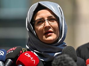 Tunangan Tuntut Hukuman untuk MBS Atas Pembunuhan Khashoggi Tunangan Tuntut Hukuman untuk MBS Atas Pembunuhan Khashoggi