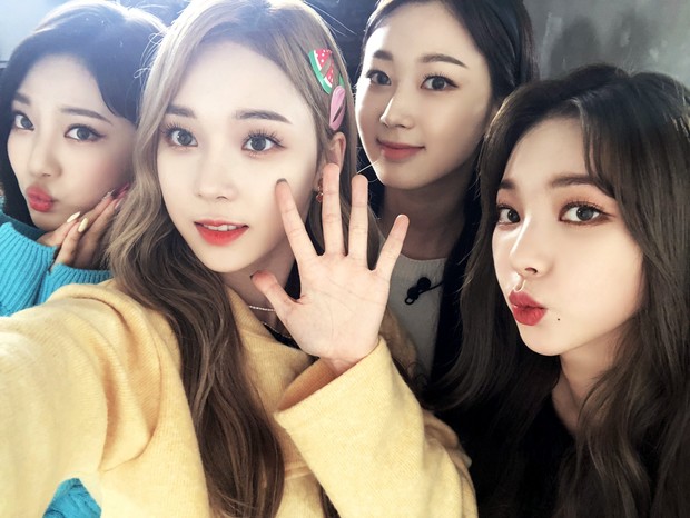 Girlgroup Aespa telah mengumumkan nama fandom miliknya