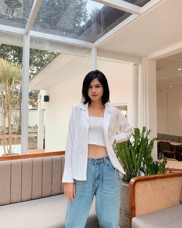 Hana Saraswati dengan wajah antagonis/instagram.com/hanahaho