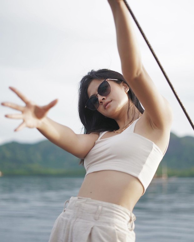 Hana Saraswati punya body goals idaman wanita/instagram.com/hanahaho