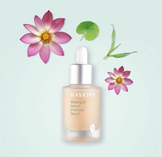 Hayejin Blessing of Sprout Enriched Serum