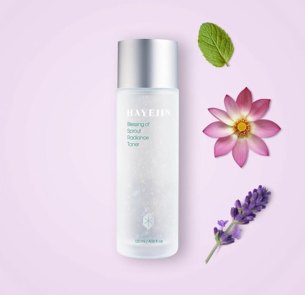 Hayejin Blessing of Sprout Radiance Toner