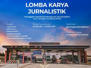 Sambut HUT Ke-60, HK Gelar Lomba Karya Jurnalistik untuk Insan Pers