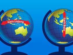 Fungsi Garis Lintang dan Garis Bujur Apa Saja? Berikut Ini Penjelasannya