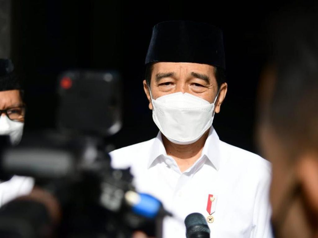 Jokowi Kenang Artidjo Alkostar: Penegak Hukum Jujur-Berintegritas Tinggi