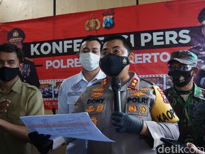 Kades Jadi Tersangka ke-8 Kasus Kerumunan Ribuan Buruh di Mojokerto Kades Jadi Tersangka ke-8 Kasus Kerumunan Ribuan Buruh di Mojokerto
