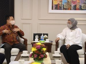 Pulihkan Ekonomi, Kemnaker Jajaki Kerja Sama Wirausaha dengan PNM Pulihkan Ekonomi, Kemnaker Jajaki Kerja Sama Wirausaha dengan PNM