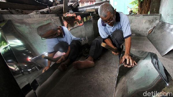 Geliat Perajin Peralatan Dapur di Tengah Pandemi