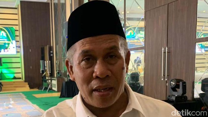 Ketua Tanfidziyah PWNU Jawa Timur, KH Marzuki Mustamar